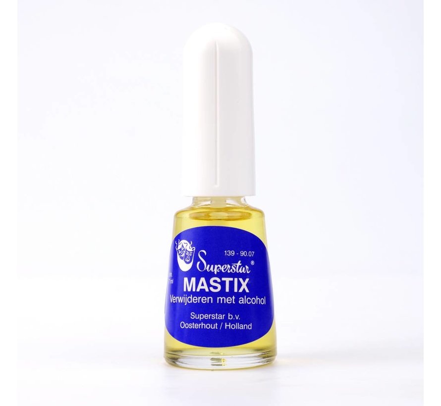 Mastix Flacon 7 ML. met penseeldop