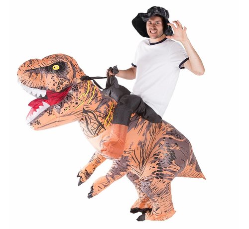 Carry me opblaasbare T-rex