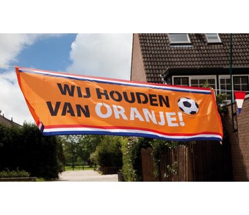 Banner Oranje