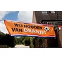 Banner Oranje straatbanner