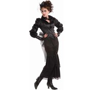 Steampunk outfit Victorian lady
