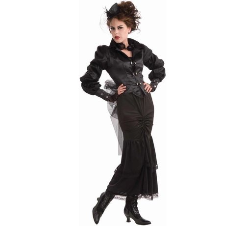 Steampunk outfit Victorian lady