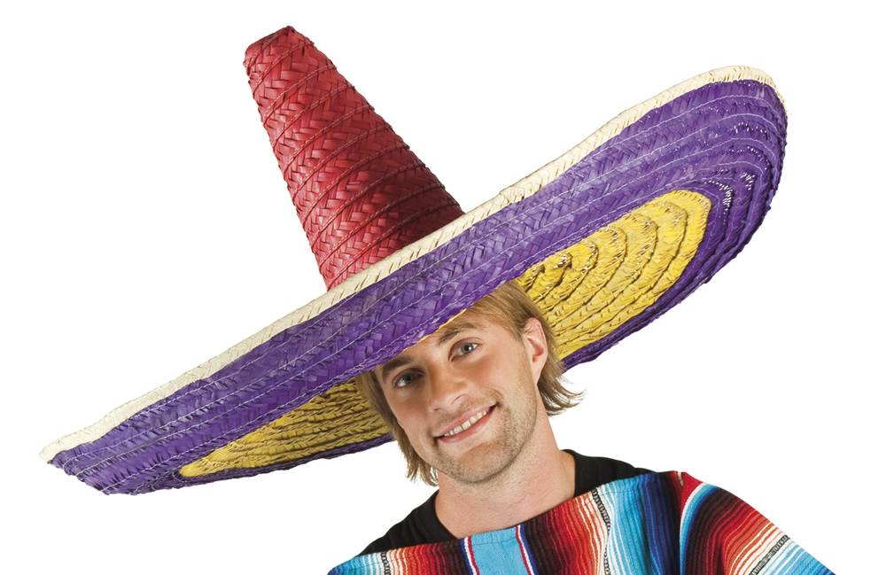 Grote sombrero heren.