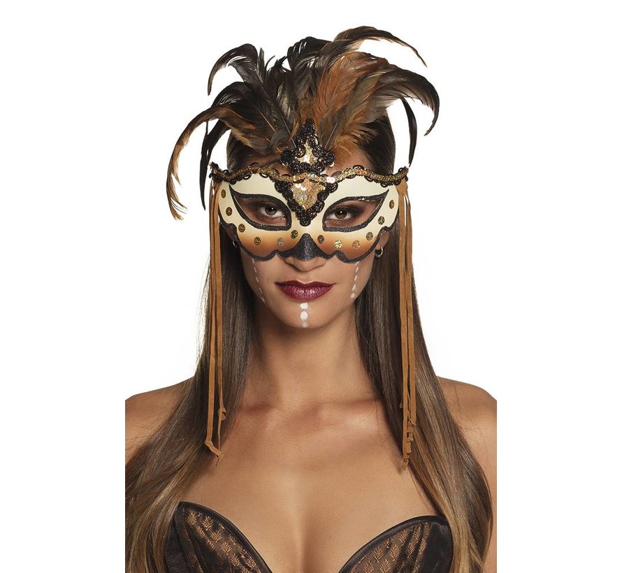 Voodoo oogmasker voor dames