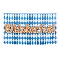 Oktoberfest vlag geruid blauw