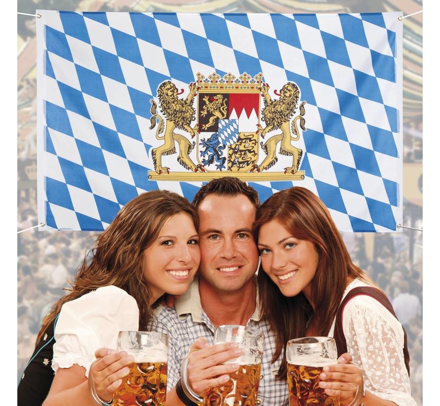 Oktoberfest Vlag Beieren