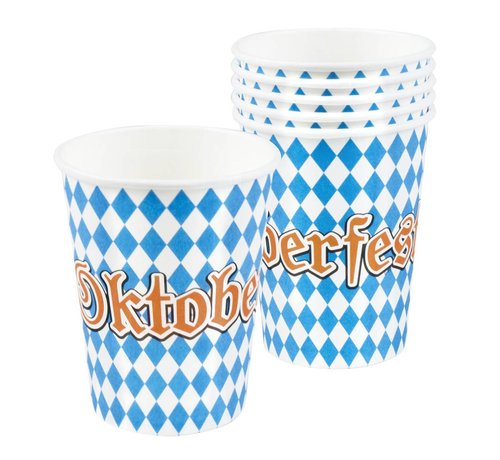 Kartonnen bekertjes  Oktoberfest