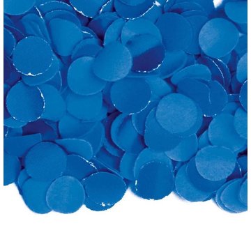 Donker Blauwe Confetti