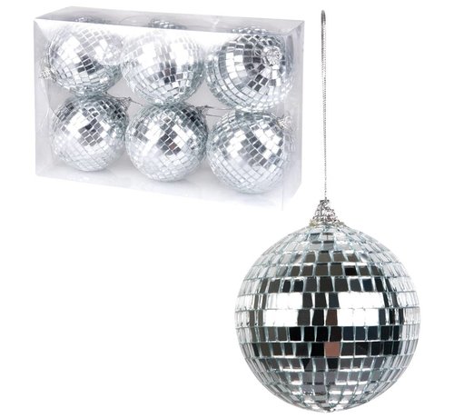 Spiegel Discoballen set van 6 stuks