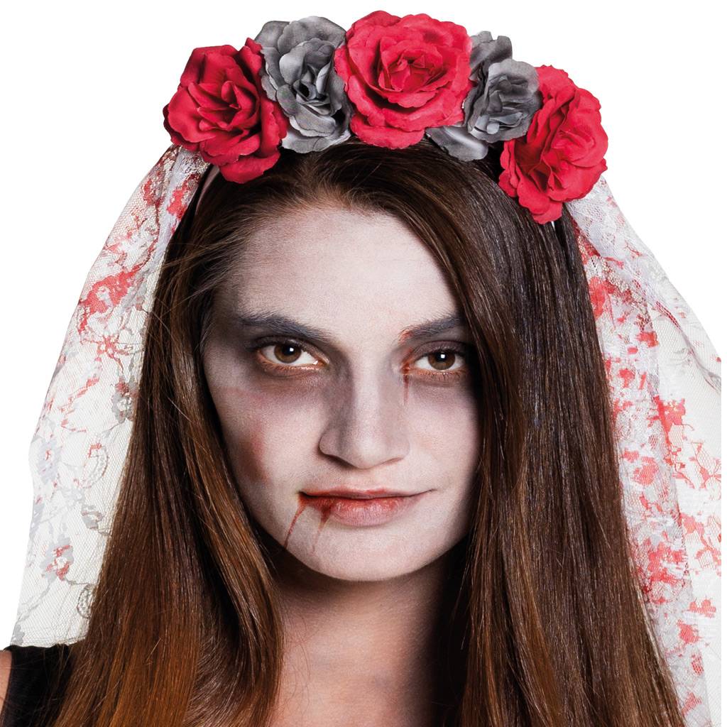 Horror bruid diadeem