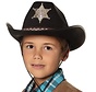 Cowboyhoed Sheriff Junior Zwart