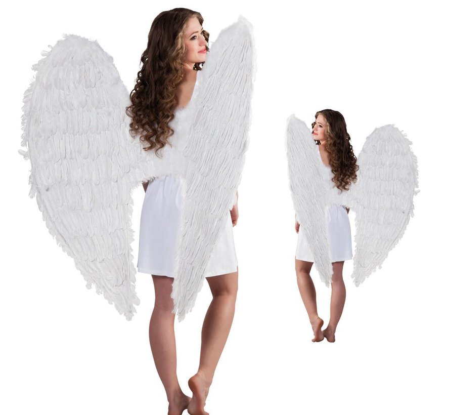 Grote Engelen vleugels wit
