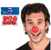 Clownsneus met elastiekje