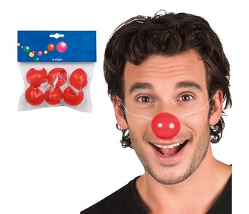 Clownsneus met elastiekje