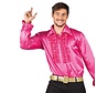 Party Disco shirt knalroze