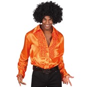 Disco shirt oranje