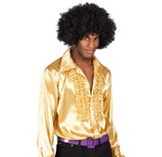 Disco blouse goud