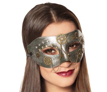 Steampunk oogmasker dames