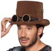 Steampunk hoge hoed