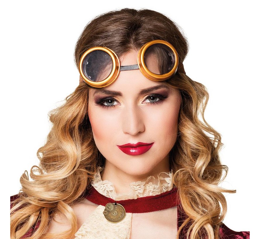 Dames steampunk retrobril kopen