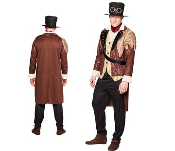 Steampunk kleding man