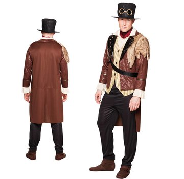 Steampunk kleding man