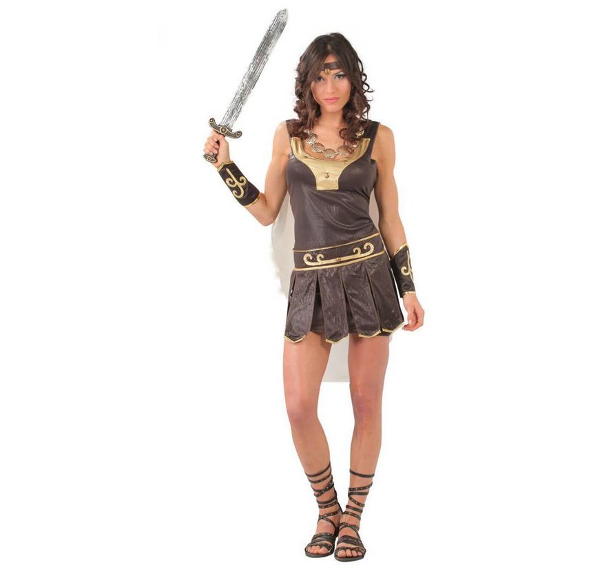 Dames gladiator kostuum Cladius