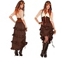 Steampunk rok dames kopen