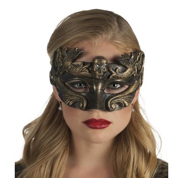 Brons dames masker