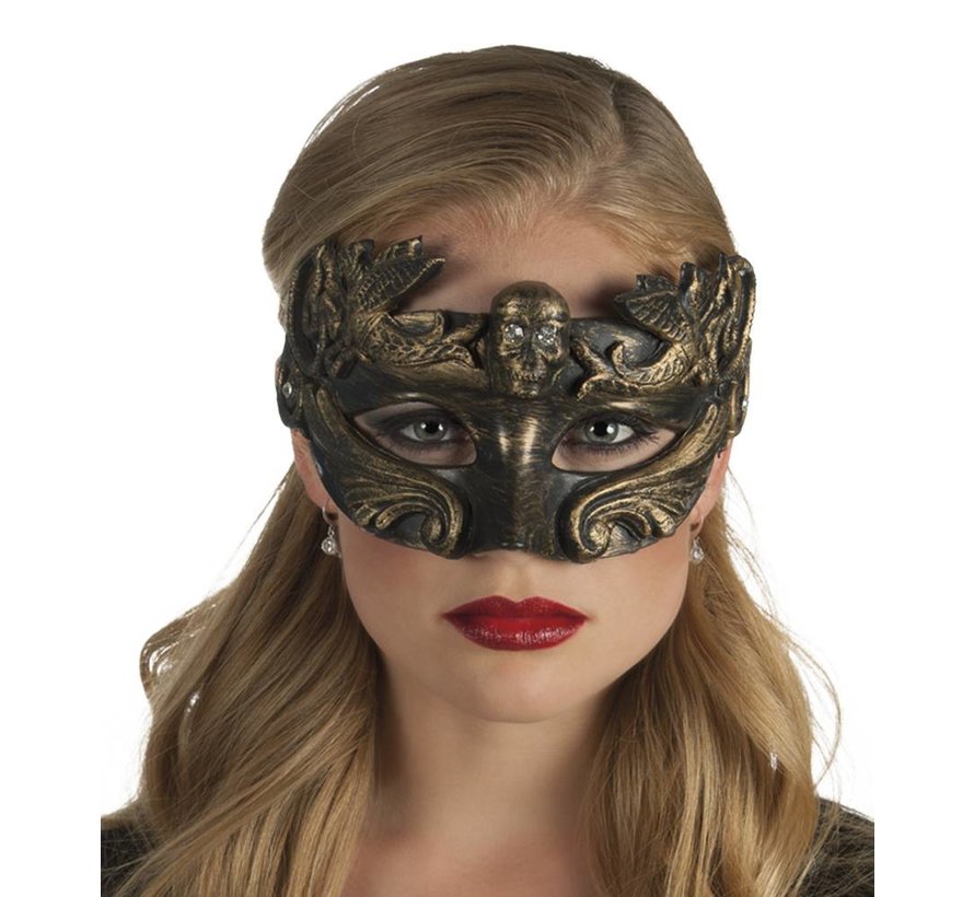 Brons dames masker kopen