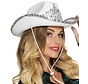 Dames witte cowboy hoed kopen
