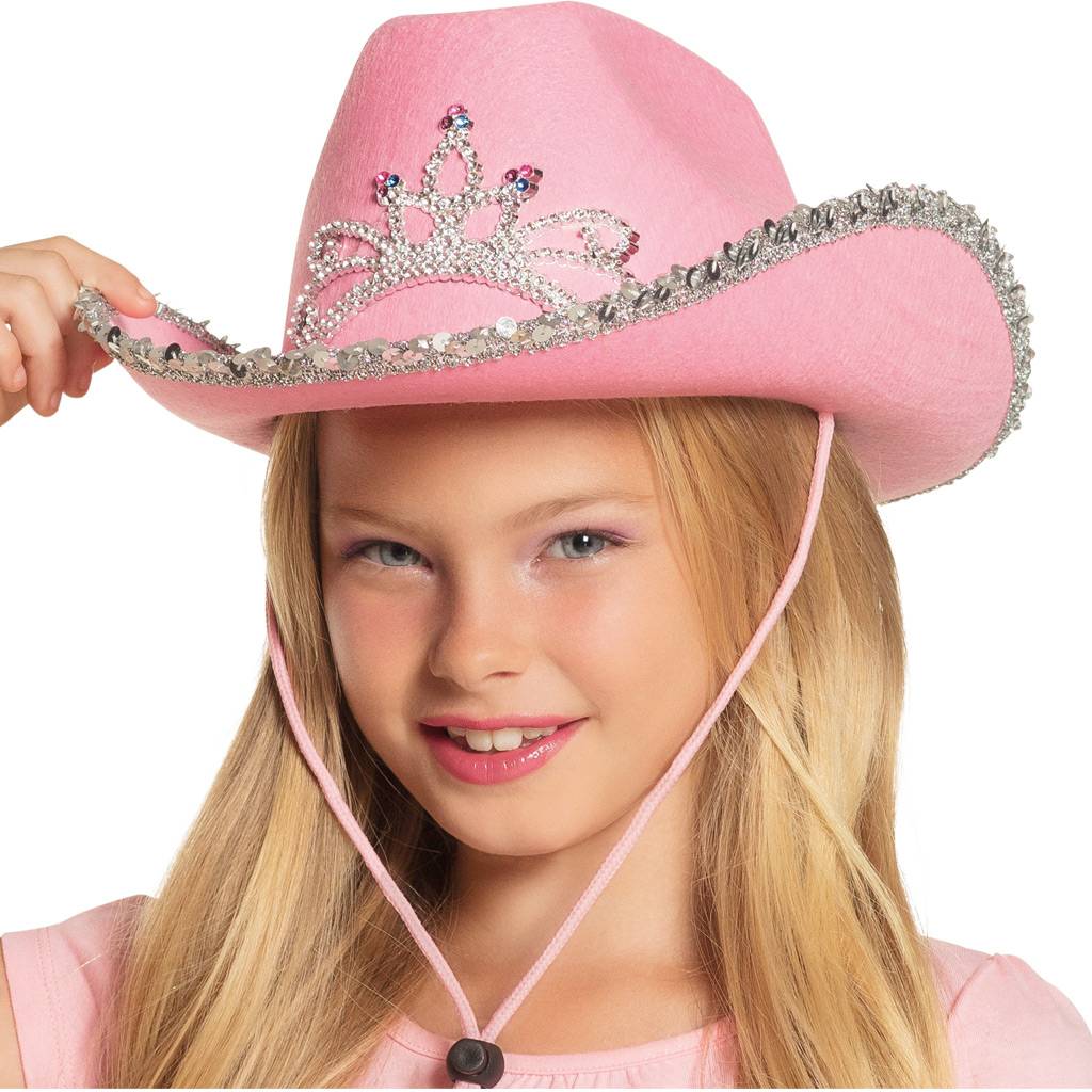 Opmerkelijk Aanvankelijk Eenheid Roze meisjes cowboy hoed - Partycorner.nl