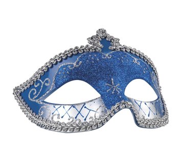 Goedkope sexy oogmasker blauw