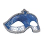 Goedkope sexy oogmasker blauw