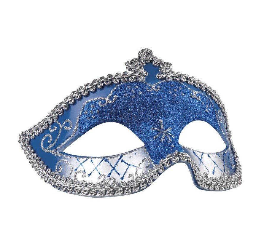 Goedkope sexy oogmasker blauw