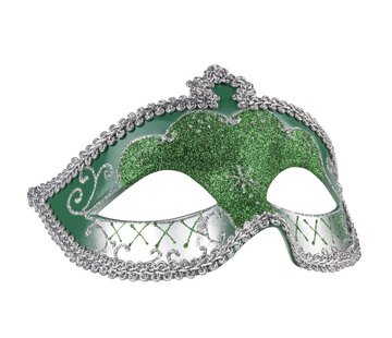 Goedkope sexy oogmasker groen