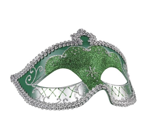 Goedkope sexy oogmasker groen