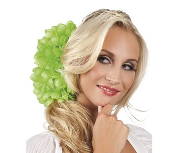 Haaraccessoires lime groen