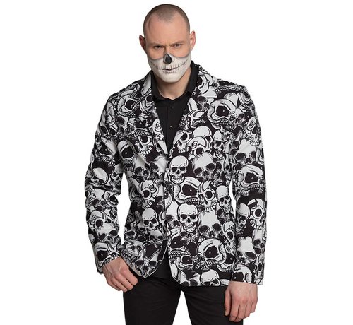 Skull jas voor heren