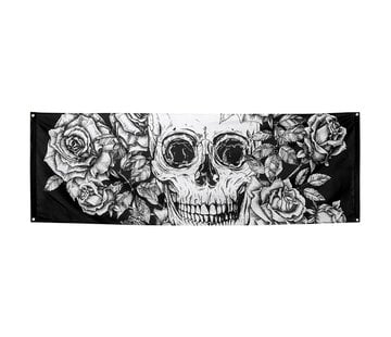 Banner Day of the dead