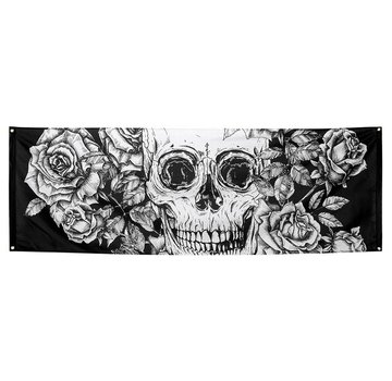 Banner Day of the dead