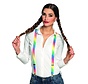 Clown Bretels Regenboog kleuren