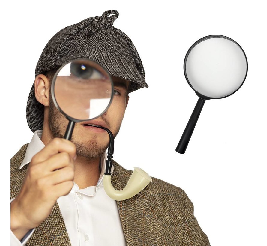 Detective  vergrootglas speelgoed