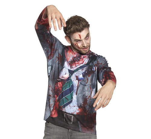 Fotorealistisch 3D shirt Zombie