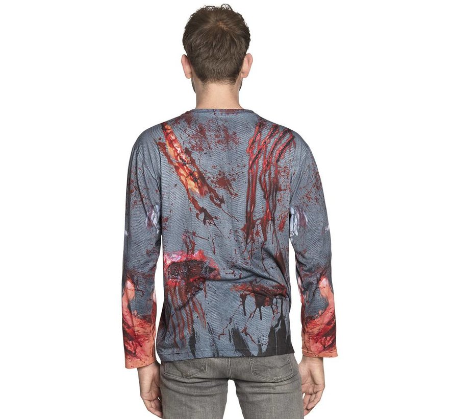 Fotorealistisch 3D shirt Zombie