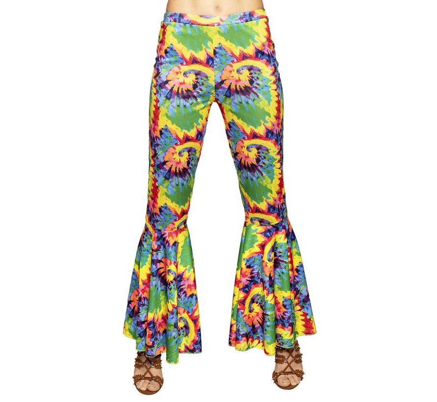 Flower Power broek Hippie