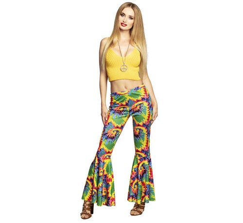 Flower Power broek Hippie