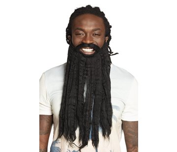 Rastaman baard