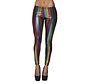 Stretch regenboog zeemeermin legging