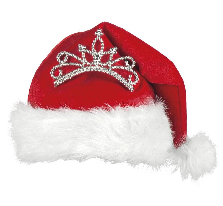 Kerstmuts prinses tiara kopen